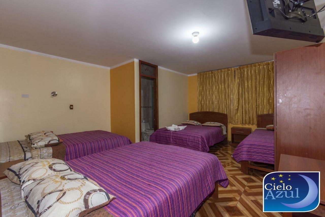 Hotel Cielo Azul Cajamarca Exterior foto